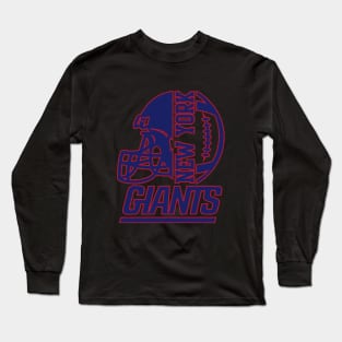 New York Giants Football Long Sleeve T-Shirt